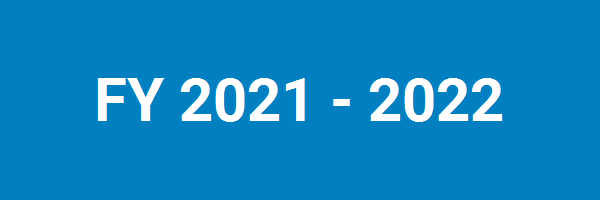 FY 2021 - 2022